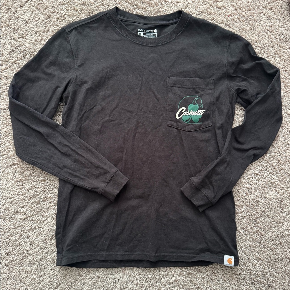 CARHARTT black long sleeve